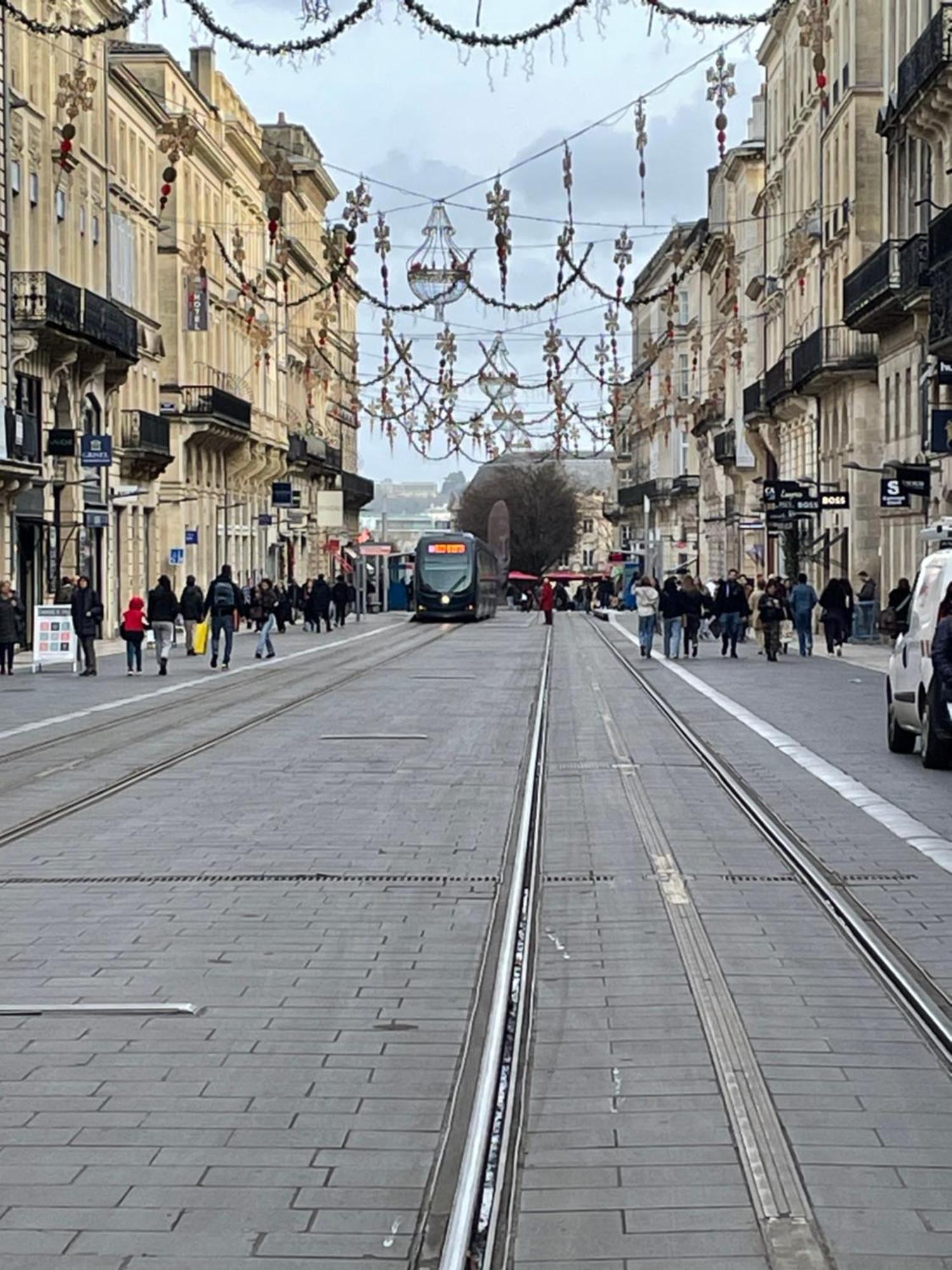 Le Charmant Quai Bourgeois Bordeaux Buitenkant foto