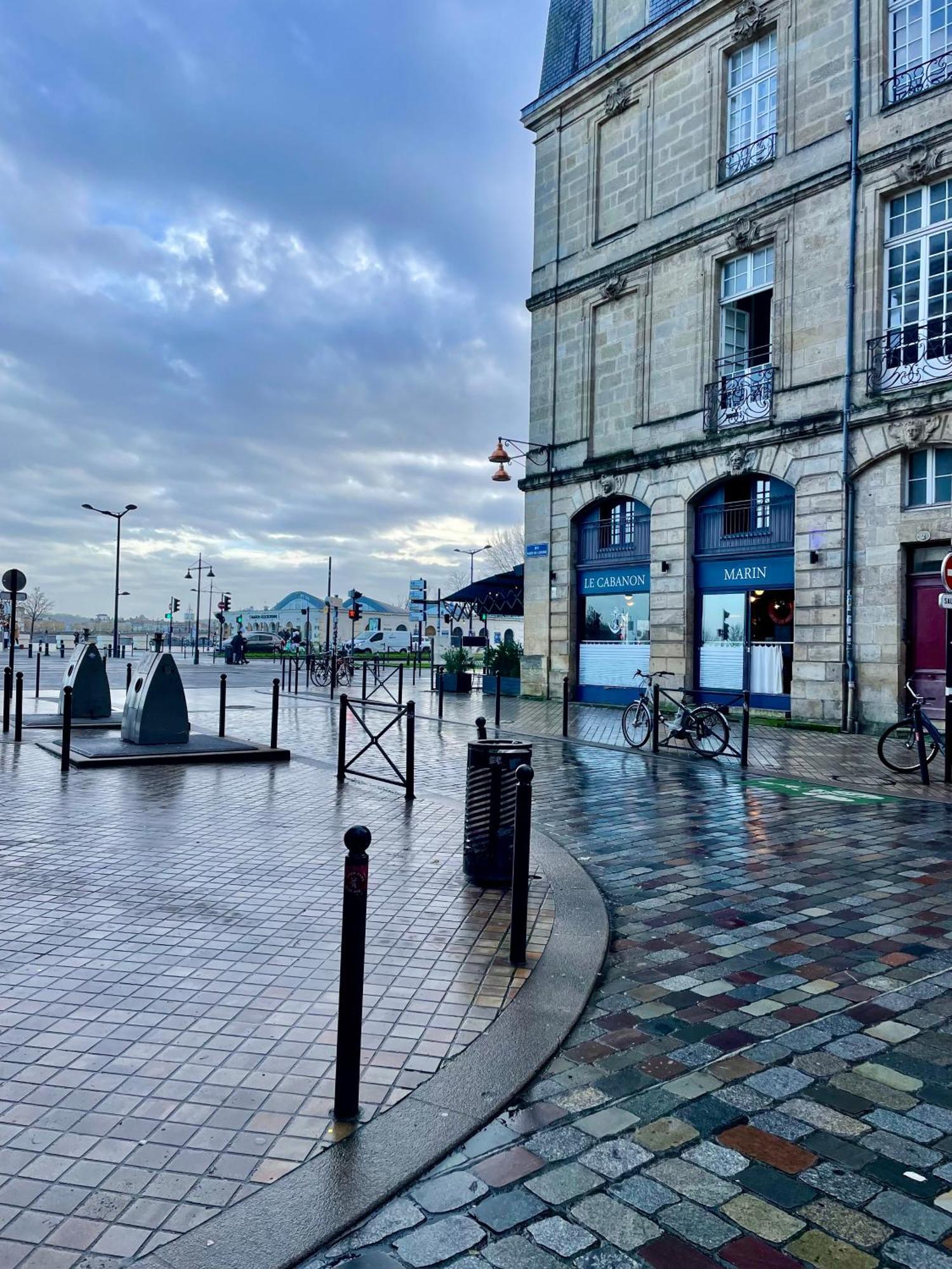 Le Charmant Quai Bourgeois Bordeaux Buitenkant foto