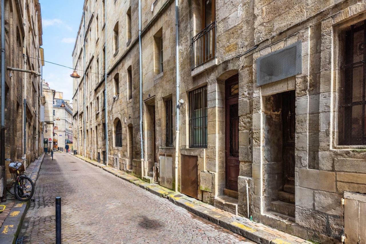 Le Charmant Quai Bourgeois Bordeaux Buitenkant foto