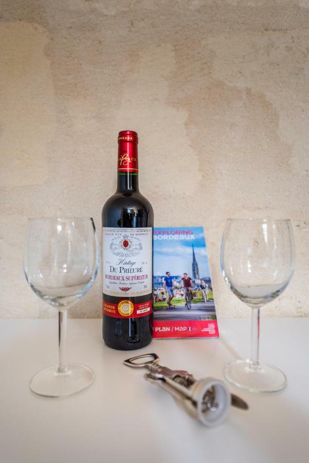 Le Charmant Quai Bourgeois Bordeaux Buitenkant foto